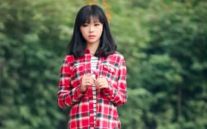 90后清纯女孩图片_18