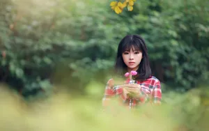 90后清纯女孩图片_20