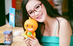 美女袁珊珊图片壁纸_6