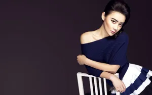 美女袁珊珊图片壁纸_8