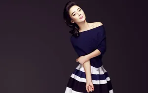 美女袁珊珊图片壁纸_9