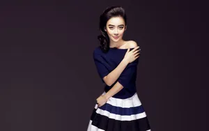 美女袁珊珊图片壁纸_10