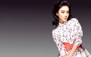 美女袁珊珊图片壁纸_13