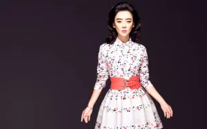 美女袁珊珊图片壁纸_15