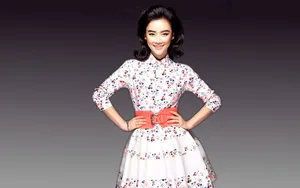 美女袁珊珊图片壁纸_20