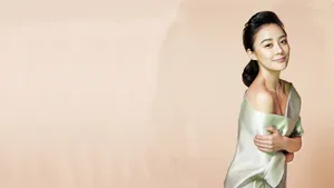 美女袁珊珊图片壁纸_21