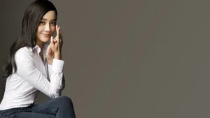 美女袁珊珊图片壁纸_22