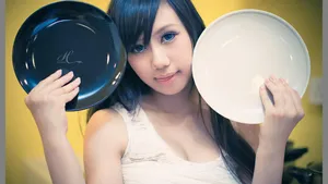 非主流青春少女桌面壁纸_3
