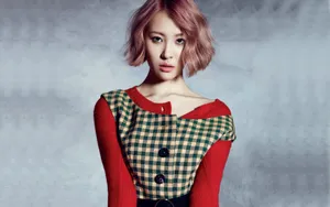 Wonder Girls宣美图片壁纸_8