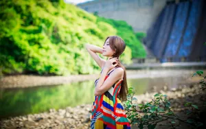清纯美女生活照组图