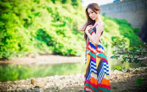 清纯美女生活照组图_2