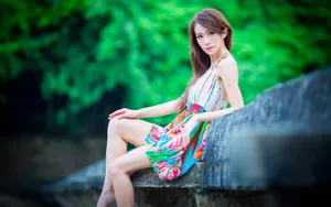 清纯美女生活照组图_4