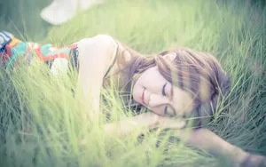 清纯美女生活照组图_5
