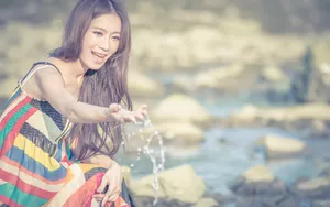清纯美女生活照组图_6