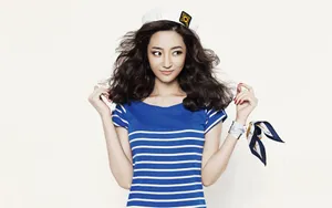 韩国美女高俊熙壁纸