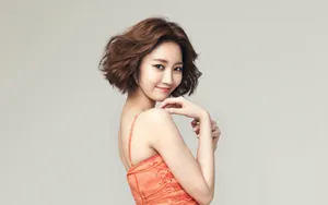 韩国美女高俊熙壁纸_5