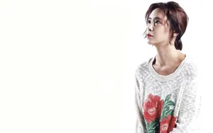 韩国美女黄静茵壁纸_2