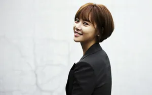 韩国美女黄静茵壁纸_5