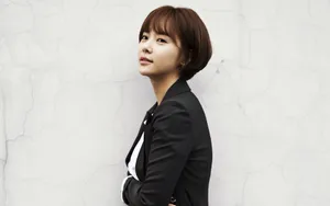 韩国美女黄静茵壁纸_6