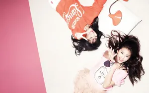 SISTAR19粉色壁纸_2