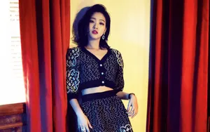 韩国女艺人金高恩壁纸
