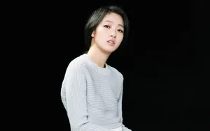 韩国女艺人金高恩壁纸_3