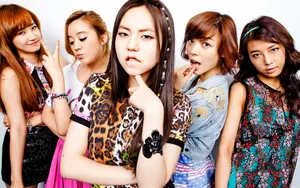 Wonder Girls桌面壁纸_9