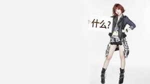 aoa女团短裙桌面壁纸_5