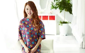 美女明星林素恩壁纸_2