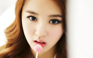 美女明星林素恩壁纸_9