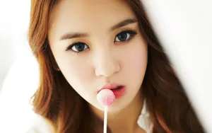 美女明星林素恩壁纸_10