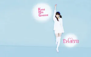Davichi姜敏京高清壁纸_16