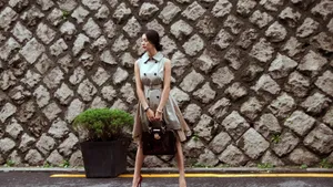 韩国美女李成敏壁纸_7