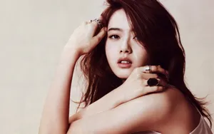 高雅拉美女壁纸