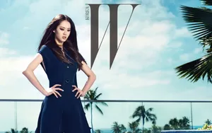 高雅拉美女壁纸_12