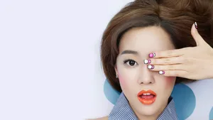 韩国明星高佑丽壁纸