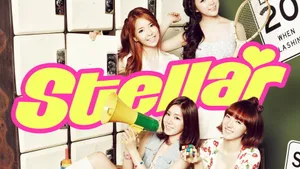 韩国美女组合Stellar壁纸_3