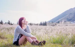 清纯美女桌面壁纸_9