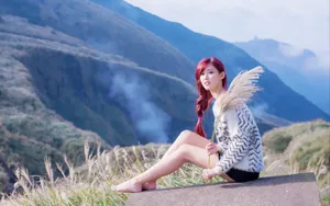 清纯美女桌面壁纸_17