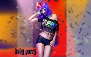 凯蒂·佩里（Katy Perry）壁纸_2