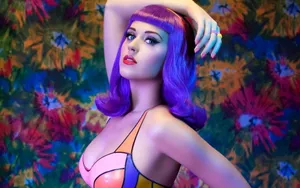 凯蒂·佩里（Katy Perry）壁纸_7