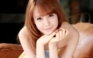 混血萌娘reina玲奈美女壁纸_4