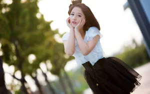 青春养眼美女图片_3