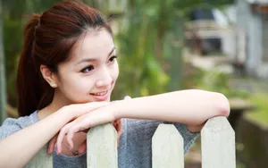 青春养眼美女图片_12