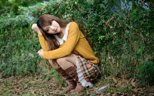 青春养眼美女图片_14
