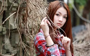 青春养眼美女图片_15
