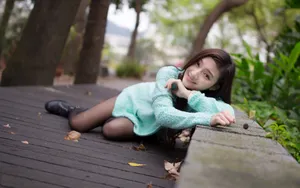 青春养眼美女图片_16