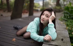 青春养眼美女图片_17