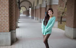 青春养眼美女图片_18