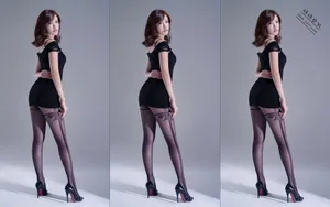 性感韩国美女壁纸_3